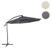 Deluxe Ampelschirm HWC-D14, Sonnenschirm, rund Ø 3m Produktbild-Vorschau 8