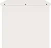vidaXL Außenlagerbox Weiß 55 x 50,5 x 50 cm Stahl Produktbild-Vorschau 6