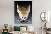 MuchoWow® Poster Fuchs - Schlaf - Boden 120x160 cm - Produktbild-Vorschau 4