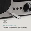 Auna Tragbares Radio, DAB Radio mit CD Player, DAB Plus Produktbild-Vorschau 6