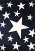 Teppich Kurzflor Sterne Himmel Modern Blau Weiß Produktbild-Vorschau 1