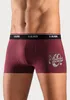 s.Oliver Boxer Boxershorts für Herren 3 -teilig petrol, Produktbild-Vorschau 3