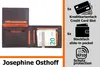 Josephine Osthoff HANNOVER Geldbörse Geldklammer echt Leder Produktbild-Vorschau 5