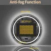WISFOR Specchio da bagno a LED con altoparlante Bluetooth, Anteprima dell’immagine prodotto 11