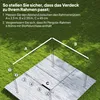 Ersatzdach für 3 x 3 m Pergola, einziehbar, mit Produktbild-Vorschau 6