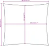 vidaXL Markiza z tkaniny Oxford kwadratowa 3,6x3,6 m Podgląd zdjęcia produktu 8
