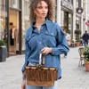 Reisenthel carrybag xs mini, Braun, Polyester, Produktbild-Vorschau 2