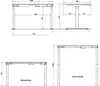 Schreibtisch 120cm, elektrisch höhenverstellbar, Produktbild-Vorschau 3