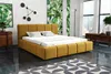 Polsterbett Bett Doppelbett GENUA Stoff 180x200cm Stoff Produktbild-Vorschau 1
