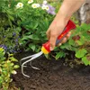 WOLF-Garten 271-4000 Handgrubber KA-2K, rot/silber-grau Produktbild-Vorschau 2