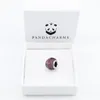 PANDACHARMS Kleiner Lila Facettenglas Charm, 925er Sterling Produktbild-Vorschau 2