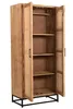 SIT Möbel Schrank mit Rattan-Front | Mango-Holz natur | 2 Produktbild-Vorschau 3