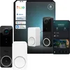 Campanello wireless Hue Secure con telecamera e suoneria Anteprima dell’immagine prodotto 1