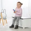 roba Spielzeugtruhe „Miffy“ aus Holz, aufklappbare Produktbild-Vorschau 2