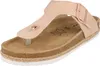Softrelax Damen Zehentrenner Sandale Lederfussbett rose EUR Produktbild-Vorschau 2