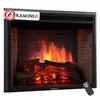 KAMINIO Elektrický krb LUCA - Elektrický vstavaný krb s Náhľad obrázku produktu 1