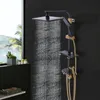 Duschsystem mit Thermostat Regendusche 38℃ intelligente Produktbild-Vorschau 4