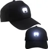 Baseballmütze Helm Mit Led Taschenlampe Usb-Aufladung Produktbild-Vorschau 1