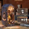 Habarri | DIY Book Nook - Leonardo da Vinci - Puzzle 3D - Náhľad obrázku produktu 8