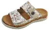 Sandali da donna Rieker con plateau e doppio cinturino con Anteprima dell’immagine prodotto 10