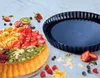 Tortiera per frutta 28 cm blu professionale Anteprima dell’immagine prodotto 1