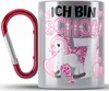 Trendation - 7. Geburtstag Mädchen Edelstahl Tasse Produktbild-Vorschau 1