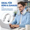 Nackenventilator 4000mAh, tragbarer Halsventilator USB-C, 5 Produktbild-Vorschau 6