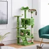 Yaheetech Kratzbaum Kletterbaum Katzenkratzbaum mit 3 Produktbild-Vorschau 2