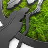 STYLER Wandbild 50x100 cm Bonsai 3D Pflanzenbild Moosbild Produktbild-Vorschau 4