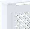 vidaXL Panele grzejnikowe MDF białe 205 cm Podgląd zdjęcia produktu 6