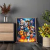 Broderie diamant 5D « Paw Patrol » 30 x 40 cm avec cadre Voir les images du produit 2