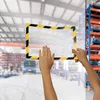 Odolný magnetický rám Duraframe Security A4 čierny, žltý Náhľad obrázku produktu 7