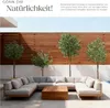 tectake® Künstlicher Olivenbaum Oleand verschiedene Größen Produktbild-Vorschau 6