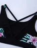 Dětské dívky Tankini Set Velikost 134-140 cm Plavky + Náhled obrázku produktu 4