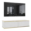 AX LIVING TV Hängeschrank Orkis MDF 135 cm Modern Produktbild-Vorschau 2