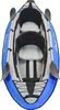 KANGUI Canoa-kayak gonfiabile blu da 1-2 posti + pagaia + Anteprima dell’immagine prodotto 2