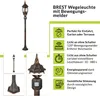 Venkovní rustikální světlo s detektorem pohybu 123,5 cm v Náhled obrázku produktu 2