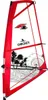 F2 CHECKER Complete RIGG 4,5 m2 Unisex SUP Sail Surf sail Anteprima dell’immagine prodotto 1