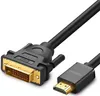 Ugreen bidirektionales Kabel HDMI - DVI 2m schwarz (HD106) Produktbild-Vorschau 1