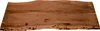 SAM® Tischplatte Baumkante Akazie Nuss 180 x 60 cm CURT Produktbild-Vorschau 1