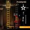 SALCAR 3M LED Weihnachts Leiter Lichterkette,LEDs Produktbild-Vorschau 2