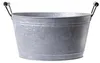 Bac en zinc KADAX 13 L pour le jardin, bac à plantes en Voir les images du produit 1