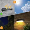 Lampa Solarna Ogrodowa LED Kinkiet Ścienny Elewacyjny 3000K Podgląd zdjęcia produktu 4