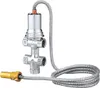 A close-up studio shot of a thermostatic mixing valve. Anteprima dell’immagine prodotto