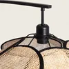 Stehlampe Rattan Bogen Nirvana Natürlich Produktbild-Vorschau 6