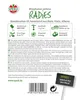 Radies Kombination III Saatband - milde Farbmischung, platz Produktbild-Vorschau 5