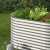 OK-Living Hochbeet , 160 x 82 cm, Silber Produktbild-Vorschau 5