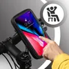 Brašna na řídítka jízdního kola | Vodotěsný držák mobilního Náhled obrázku produktu 4