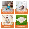 Tapis de jeu pliable pour bébé OFMOTRA XXL 180 x 200 x 1,5 Voir les images du produit 8