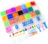 Loom Bands - 4400+ verschiedene Looms inkl. Webrahmen | Produktbild-Vorschau 1